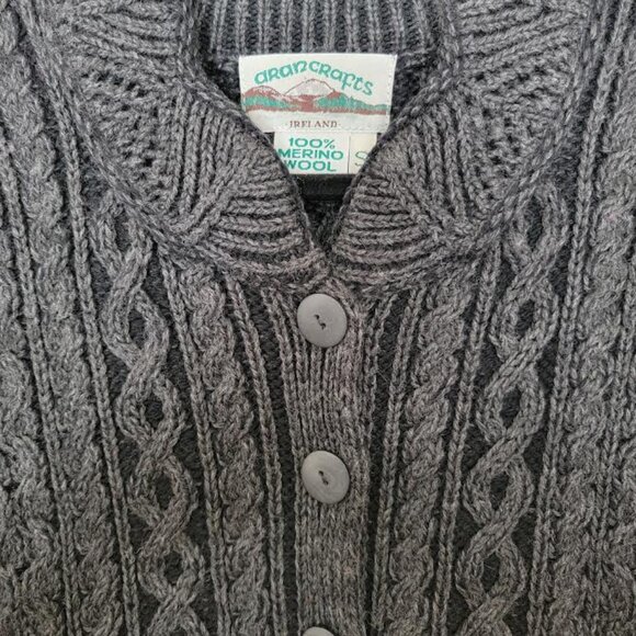 Aran Crafts Sweaters - Made in Ireland | Aran Crafts | 100% Merino Wool